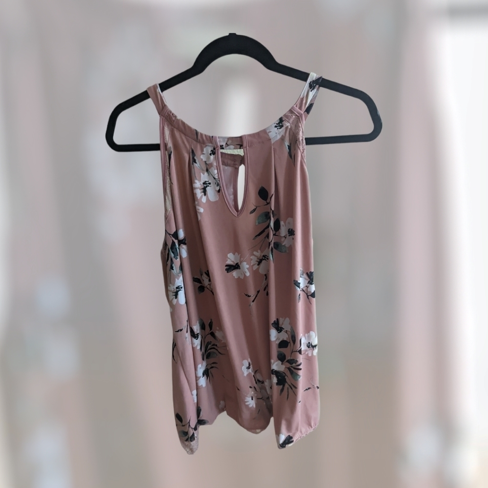 Torrid Floral Tank